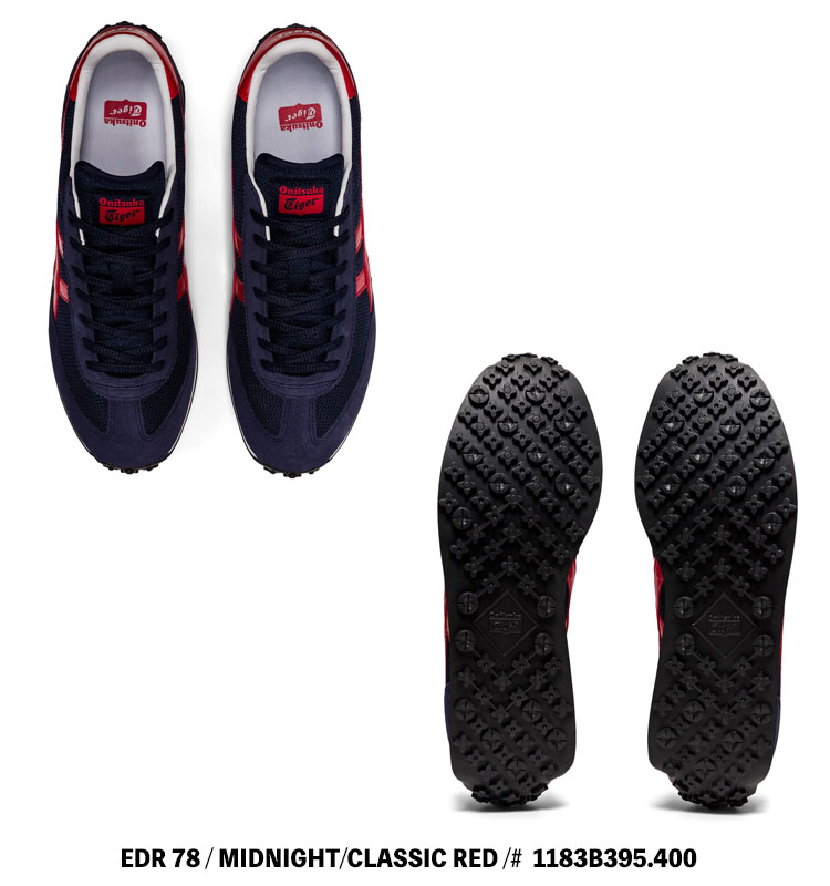 EDR 78 オニツカタイガー スニーカー Onitsuka Tiger MIDNIGHT/CLASSIC