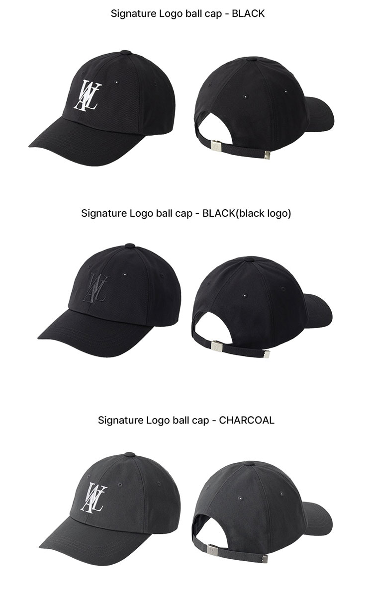 ロウン ソウルファンミーティング 公式MD BALLCAP キャップ WOOALONG（ウアロン） キャップ キャップ メンズ レディース Signature