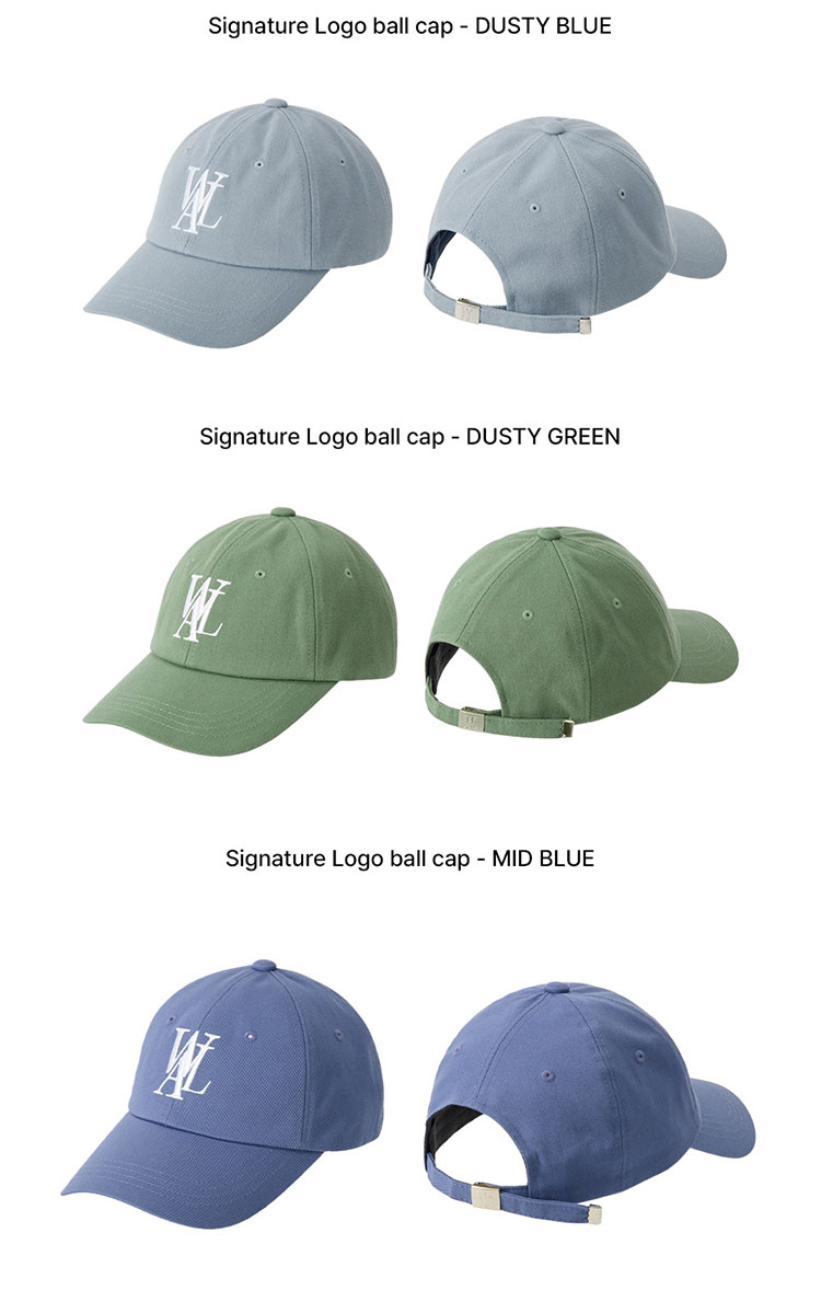 WOOALONG（ウアロン） キャップ キャップ メンズ レディース Signature