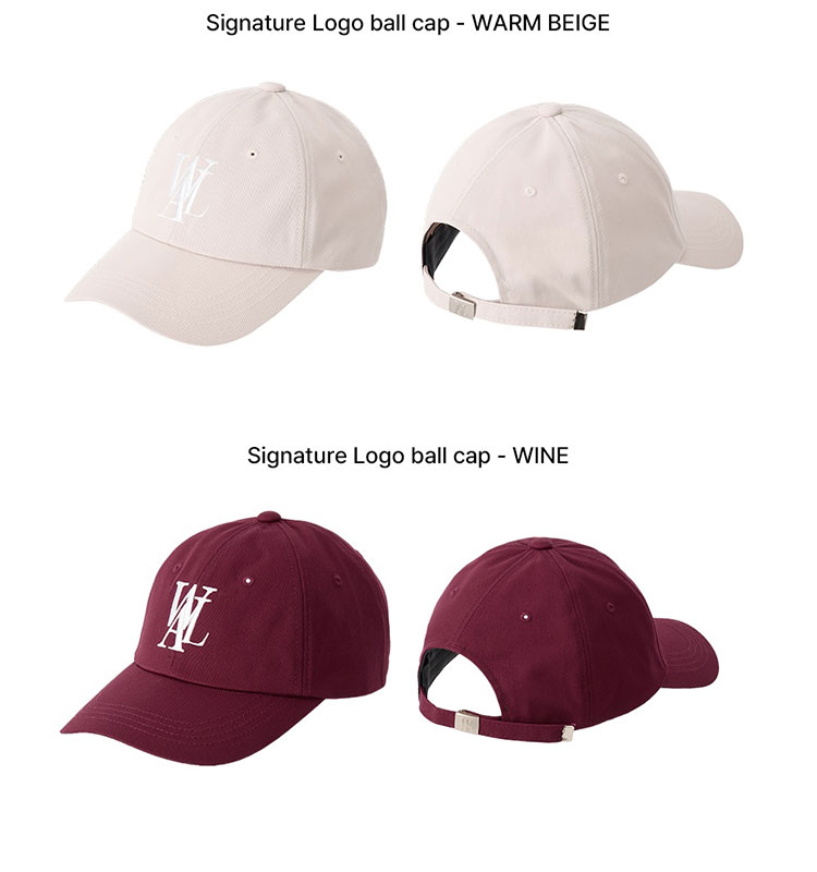 WOOALONG（ウアロン） キャップ キャップ メンズ レディース Signature
