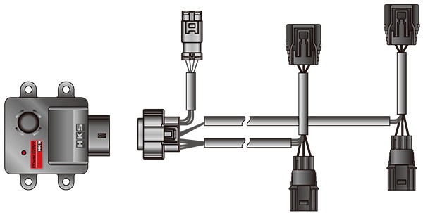 ジムニー 電装 Power Editor パワーエディター JB64 MT車用 HKS : K