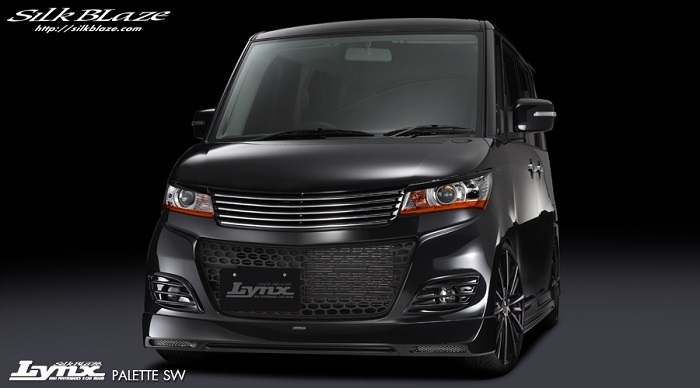 SilkBlaze Lynx エアロ フロントグリル(単色塗装済)パレット SW MK21S