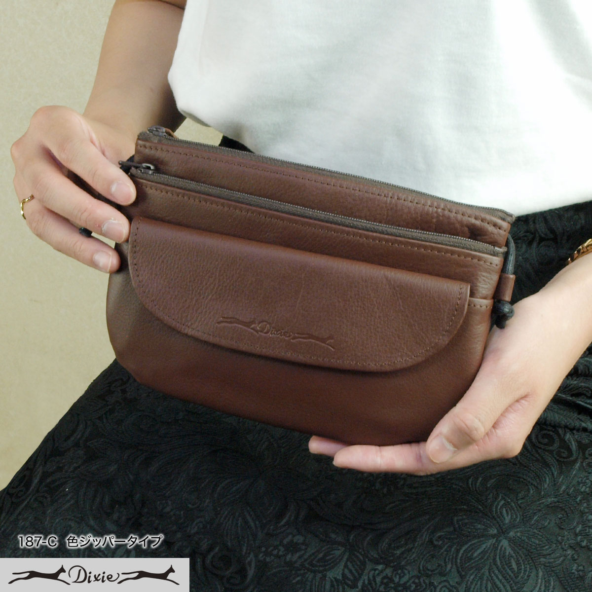 スマホポーチ お財布ポシェット 本革 ショルダー ポーチ レディース