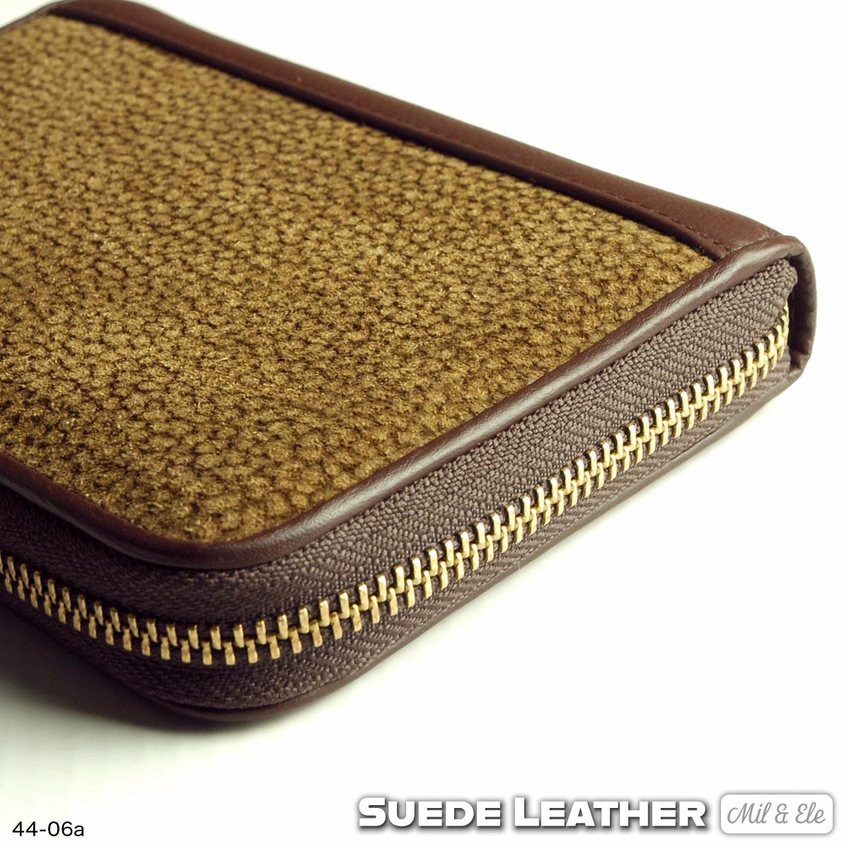 Gamaguchi wallet – BrownBrown