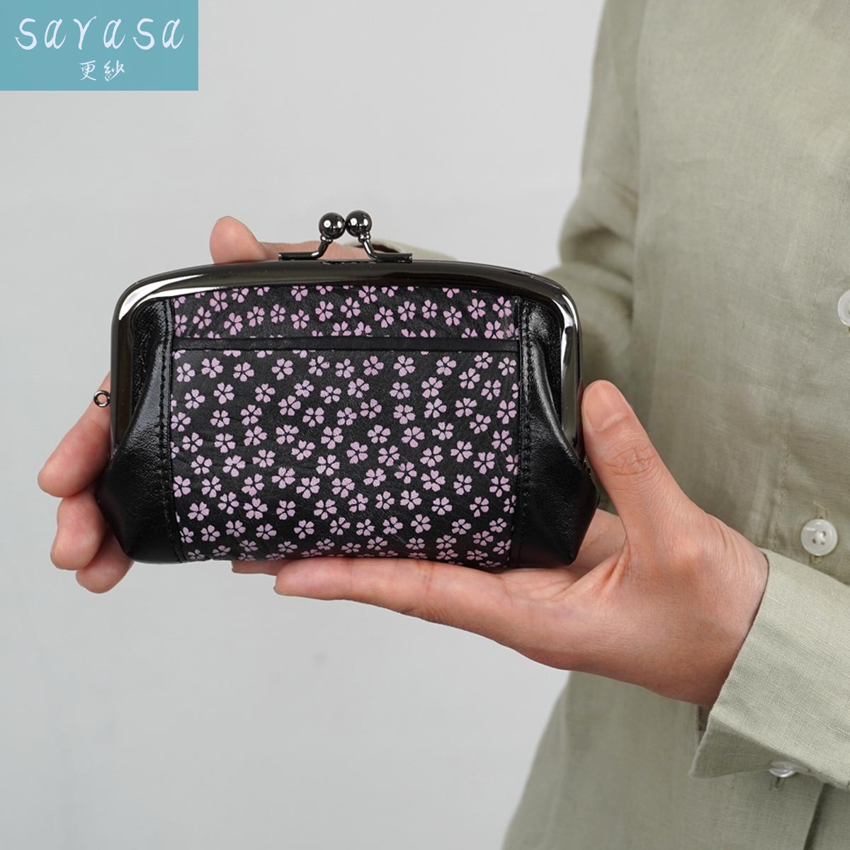 ゆうこ がま口お財布 楽天市場】【最大700円OFFクーポン】ねこ柄 がま口 二つ折り財布