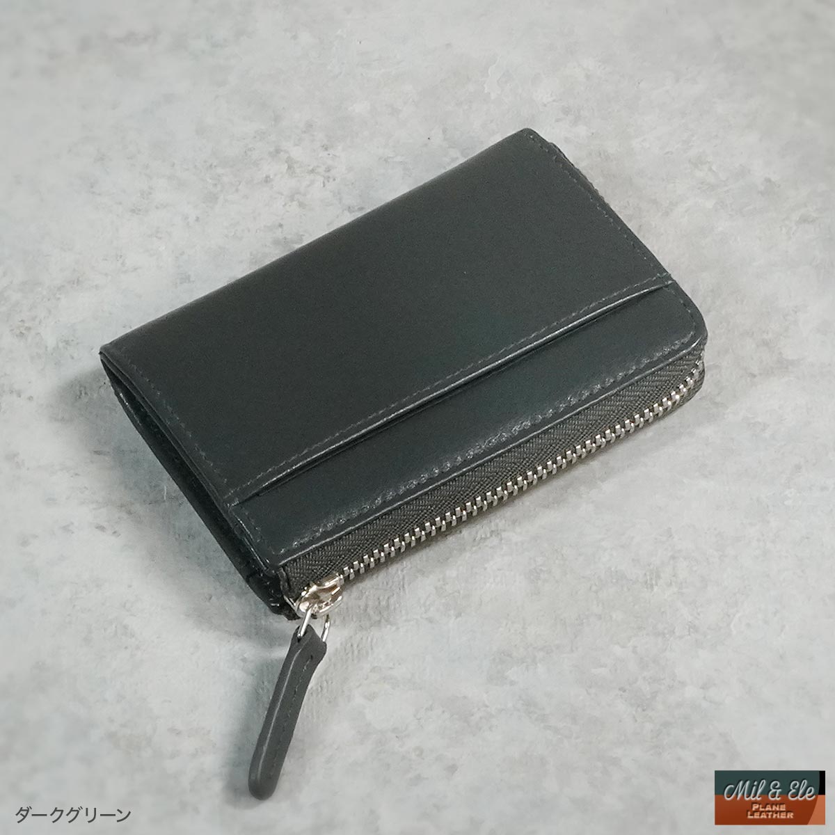 良品☆エムシーエム コインケース 小銭入れ がま口財布 ロゴ柄
