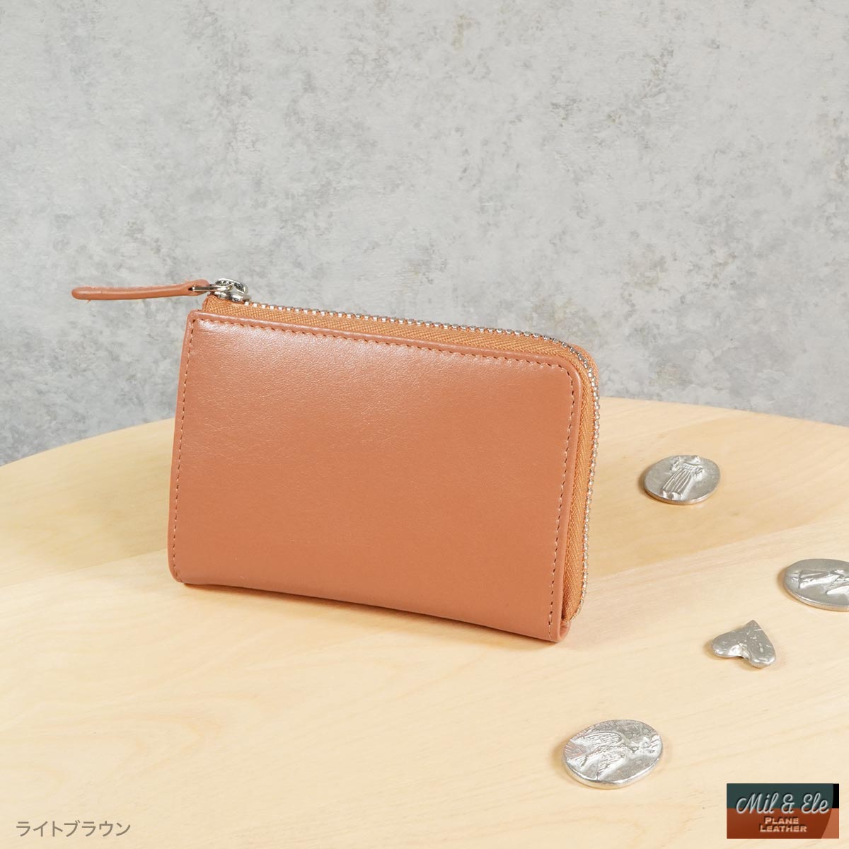 コインケース 本革 小銭入れ ミニ財布 カードケース レディース メンズ コンパクト 財布 L字ファスナー スリム 安い がま口工房mami :  がま口工房mami Yahoo!店 - 通販 - Yahoo!ショッピング