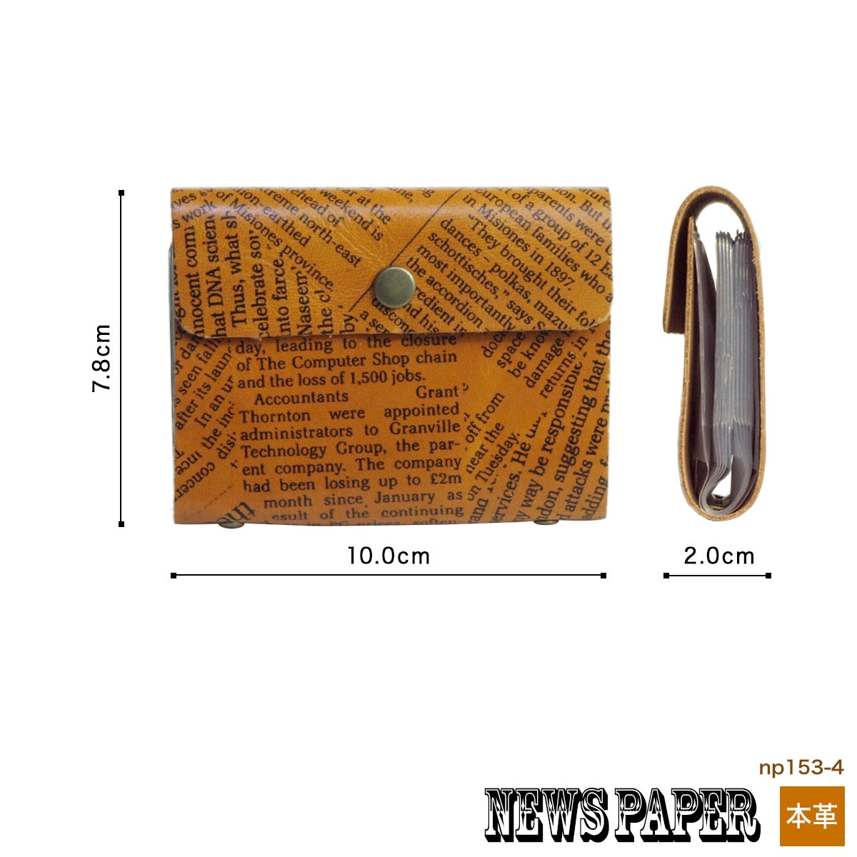 本革 カードケース じゃばら クリア メンズ 日本製 レディース