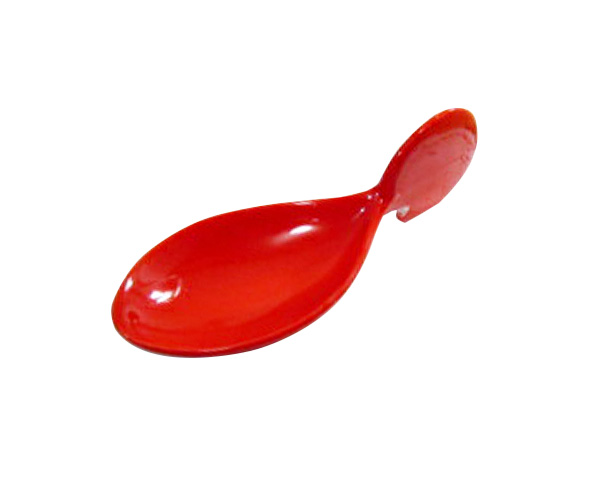 美濃焼 ボーダー皿 アミューズ 前菜 業務用皿 スプーン型小皿 前菜皿 蓮華 8.2cm 日本製 美濃焼 陶器 食器 洋食器