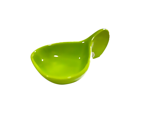 スプーン型小皿 前菜皿 蓮華 8.2cm 日本製 美濃焼 陶器 食器