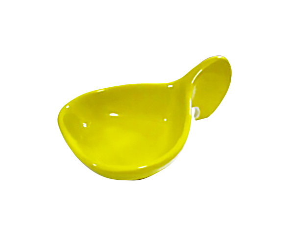 スプーン型小皿 前菜皿 蓮華 8.2cm 日本製 美濃焼 陶器 食器 洋食器