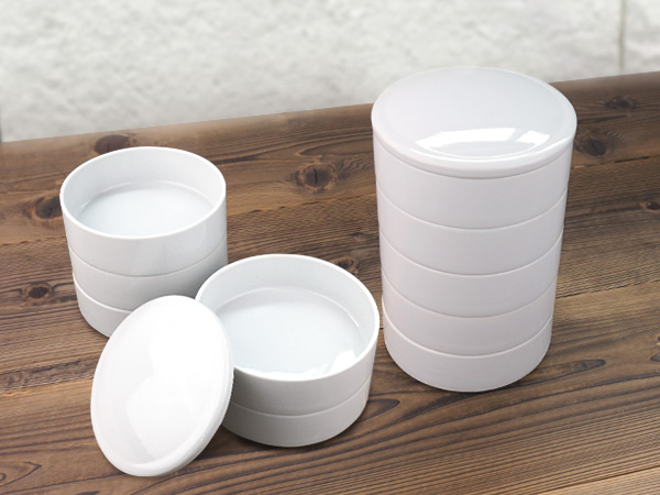 重箱 15.5cm 500cc 1段(フタと身)のお値段です 重なりOK 一段重 二段重