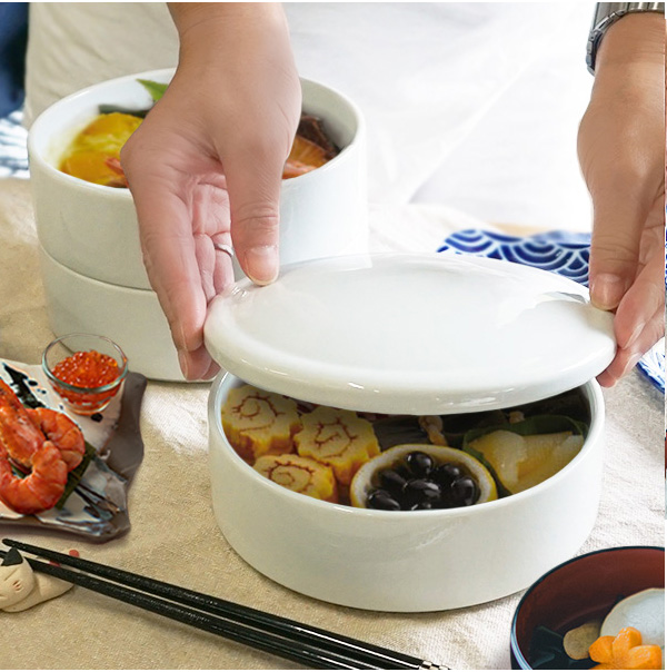 重箱 15.5cm 500cc 1段(フタと身)のお値段です 重なりOK 一段重