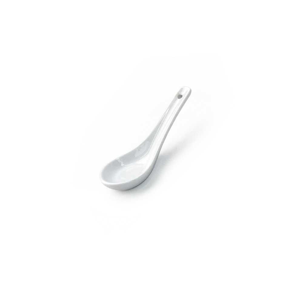 55円〜 れんげ レンゲ 陶磁器製 SS S M アミューズスプーン スプーン