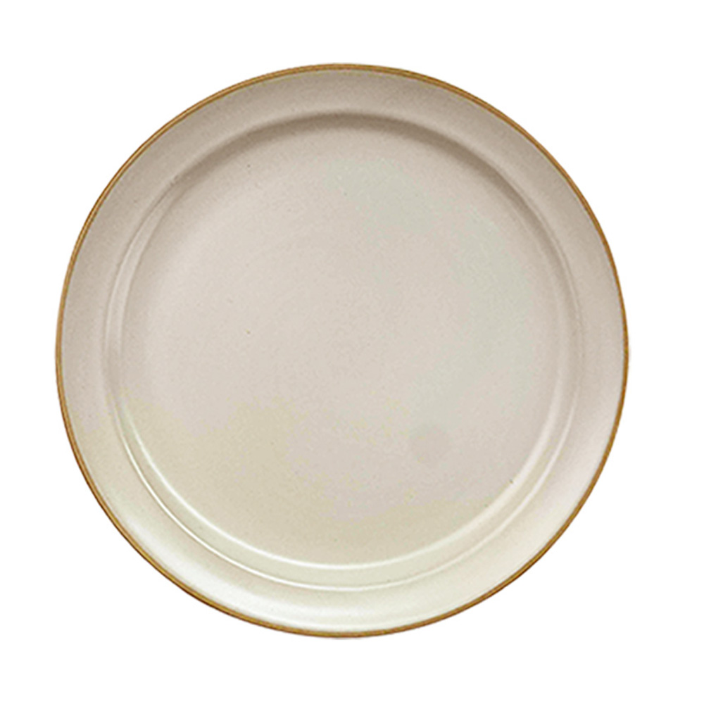 小皿 16cm おしゃれ 取り皿 パン皿 エッジライン プレート リム くすみ色 5色から選べます カフェ風 Sサイズ オシャレ かわいい 洋食器 和食器 モダン マット｜k-s-kitchen｜03