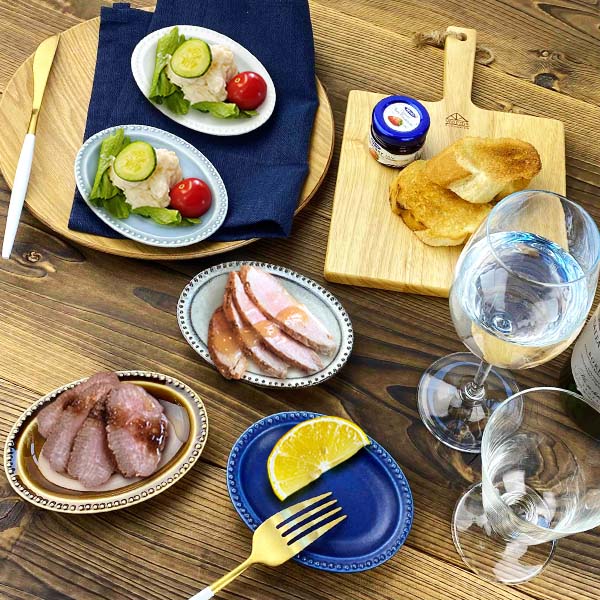 小皿 おしゃれ 和食器 洋食器 ドットレリーフ プレート 12cm 豆皿