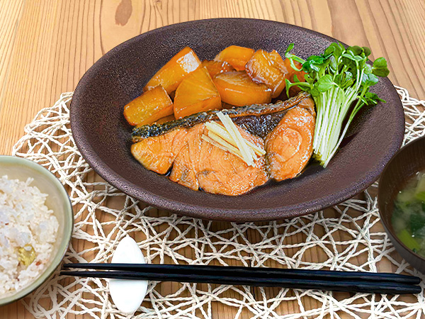 【特価品】大深皿 24cm 備前風 大深皿 盛皿 ボウル 大鉢 赤茶備前 日本製 美濃焼 和食器 赤茶色 ブラウン 艶なし 和モダン ワンプレート おでん 盛り合わせ 渋い 関連画像1