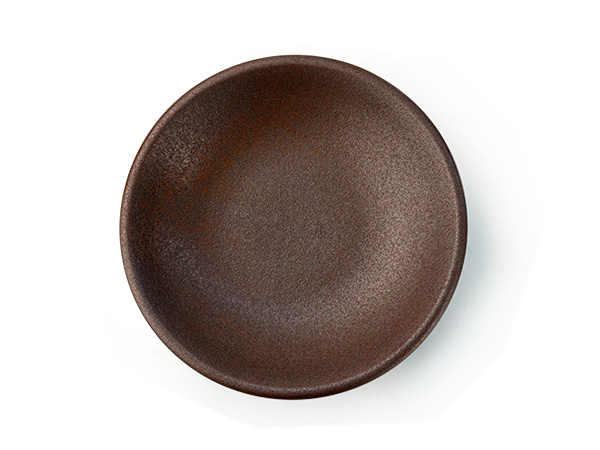 【特価品】大深皿 24cm 備前風 大深皿 盛皿 ボウル 大鉢 赤茶備前 日本製 美濃焼 和食器 赤茶色 ブラウン 艶なし 和モダン ワンプレート おでん 盛り合わせ 渋い 関連画像5