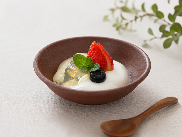 特価品】小鉢 14.5cm 200cc 備前風 赤茶備前 日本製 美濃焼 和食器