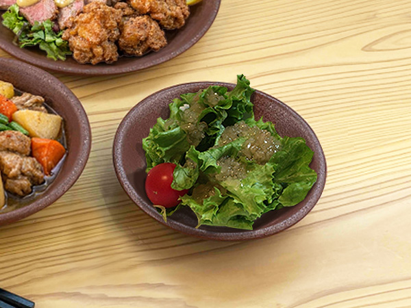 特価品】小鉢 14.5cm 200cc 備前風 赤茶備前 日本製 美濃焼 和食器