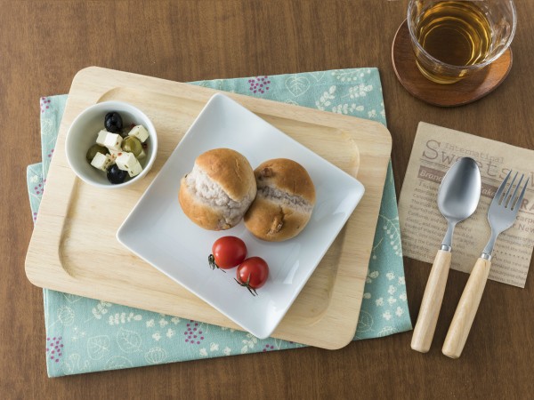 角皿 正方形 16.4cm 日本製 洋食器 白い食器 ホテル食器 カネスズ