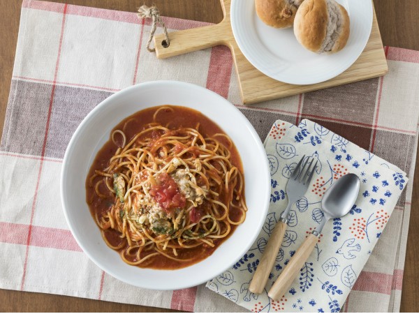 洋食器 パスタボウル エクシブ 24cm 日本製 カネスズ kanesuzu 白い