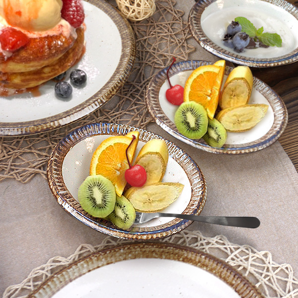 楕円取り鉢 15.1cm 230cc 小鉢 和食器 ボウル おしゃれ ボール 深皿