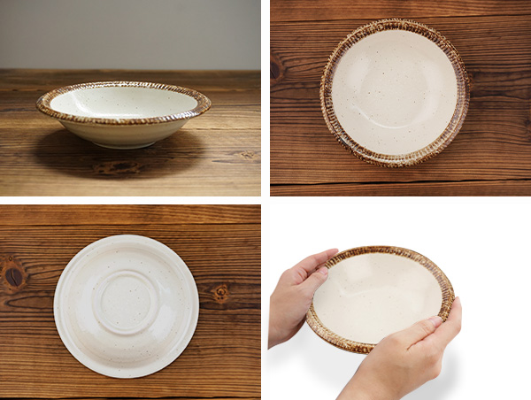 ボウル 17.3cm 400cc 和食器 おしゃれ 深皿 小鉢 サラダボウル