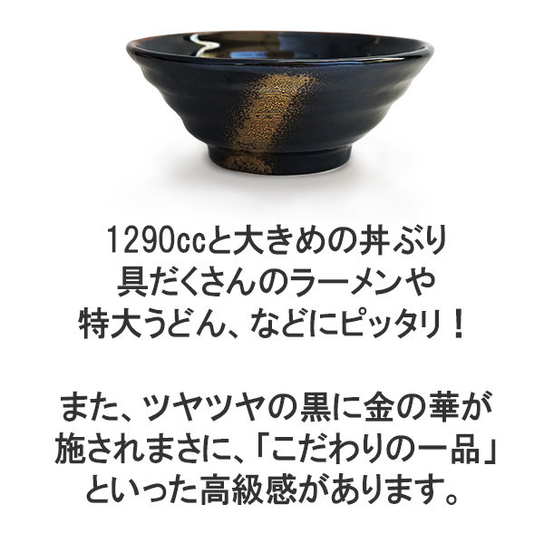 どんぶり 1290cc 大きめ 大きい アウトレット 訳あり ラーメン