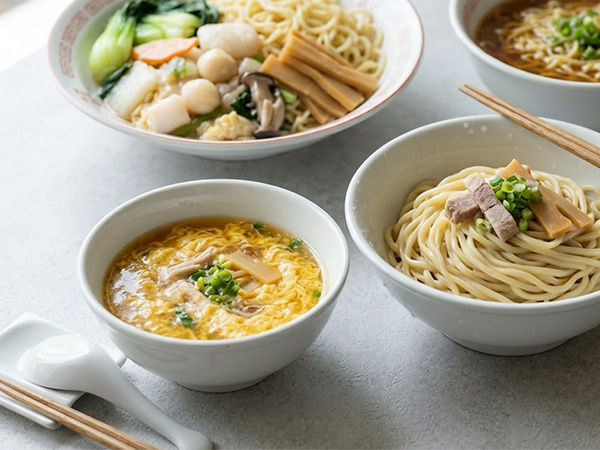 小さい ラーメン丼ぶり 625cc 白い食器 中華 スープ碗 玉子スープ