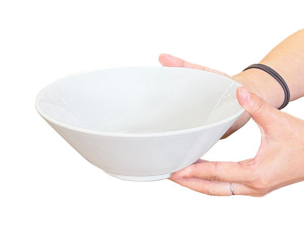 どんぶり ラーメン丼ぶり 普通サイズ 915cc 白い食器 アウトレット