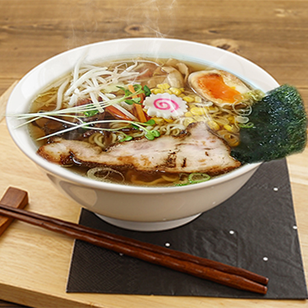 ラーメン丼ぶり レンゲ 箸 箸置き トレー セット 2人用 10点