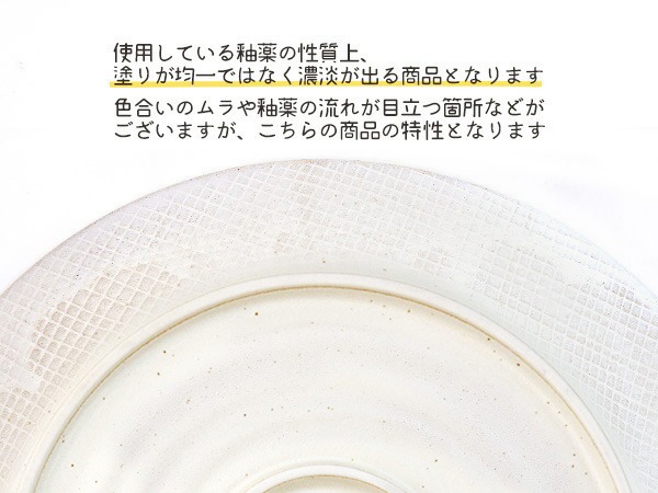 華蝶扇 選べる2色 大皿 22.2cm 七寸皿 日本製 美濃焼 陶器 和