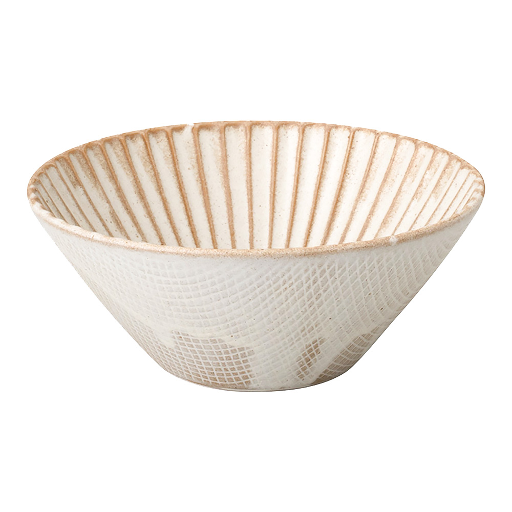 華蝶扇 選べる2色 小鉢 13.1cm 300cc 日本製 美濃焼 陶器 和食器