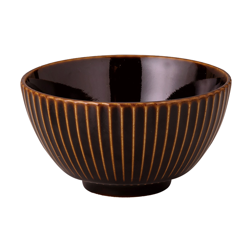 華蝶扇 選べる2色 ご飯茶碗 11.6cm 300cc 日本製 美濃焼 陶器 和食器 しのぎ けずり...