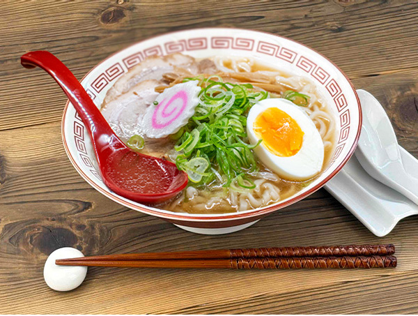 ド定番 ラーメンどんぶり 900cc 20.2cm おしゃれ 赤 赤巻き