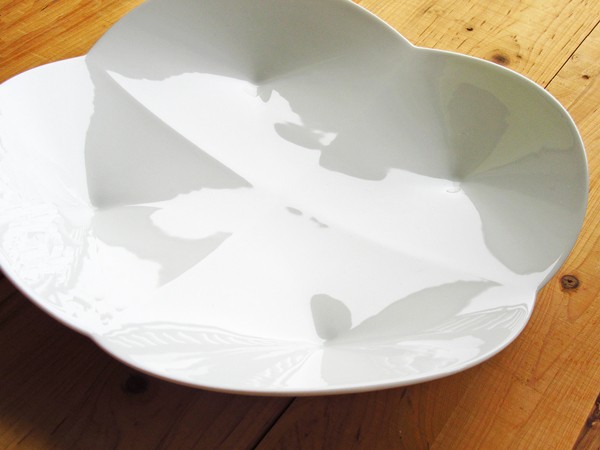 Hana 四つ足ボウル 28cm Lサイズ A級品 日本製 美濃焼 陶器 洋食器