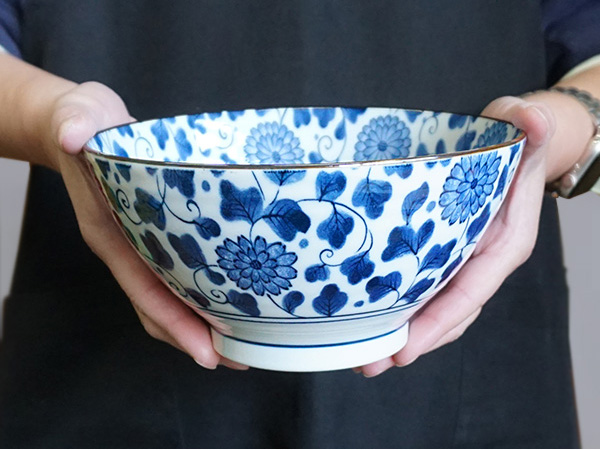 どんぶり 1100cc 17.8cm 選べる9柄 普通サイズ 丼ぶり 軽量 麺鉢