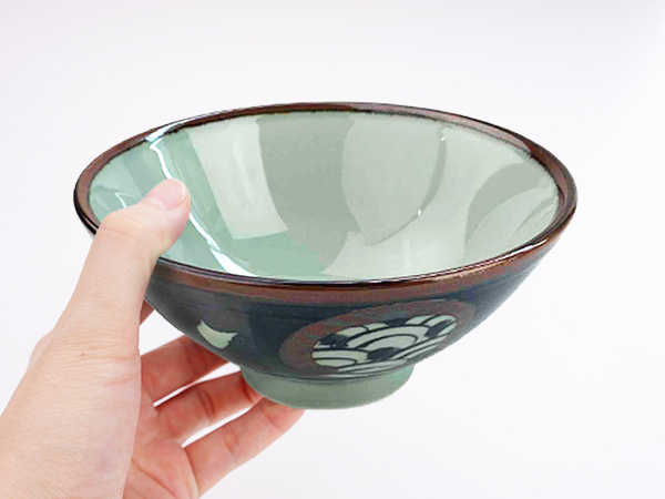 これぞ定番のお茶漬け碗 540cc アウトレット 日本製 美濃焼 陶器 和