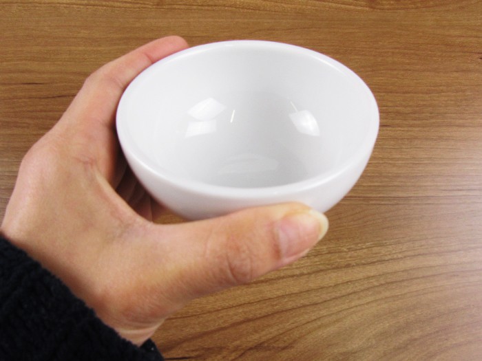 白い食器 ほっこりミニボウルSSS 180cc 日本製 美濃焼 カフェ食器 陶器