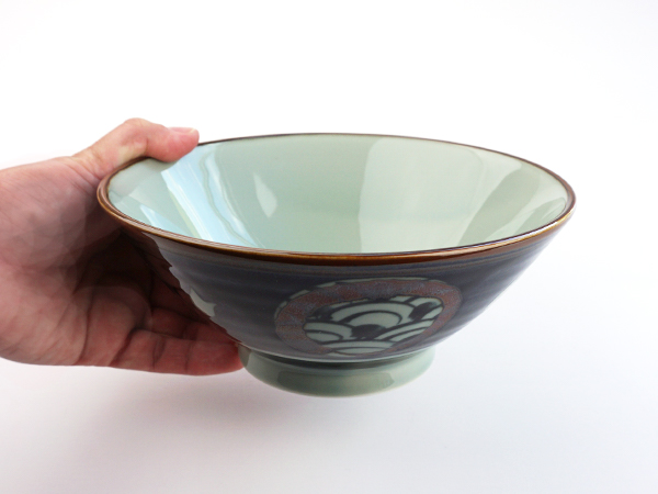 ちょっと小さめ そば丼ぶり 17.5cm 795cc アウトレット うどん丼ぶり