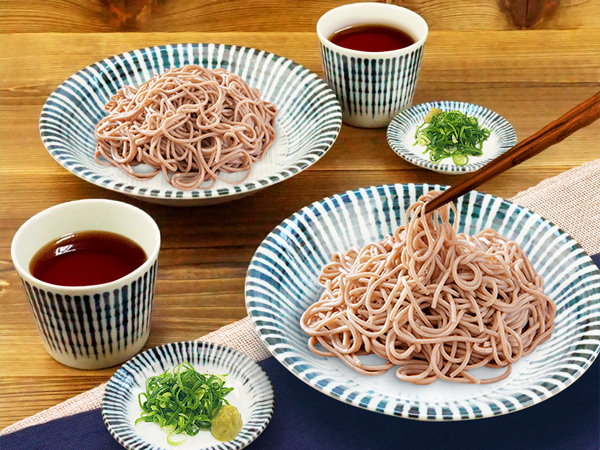 蕎麦ざる　手作り　10枚組 ダ-ホンさん専用 そば食器 彗星 二人前 そば食器セット 2人前 ざるそばセット セット