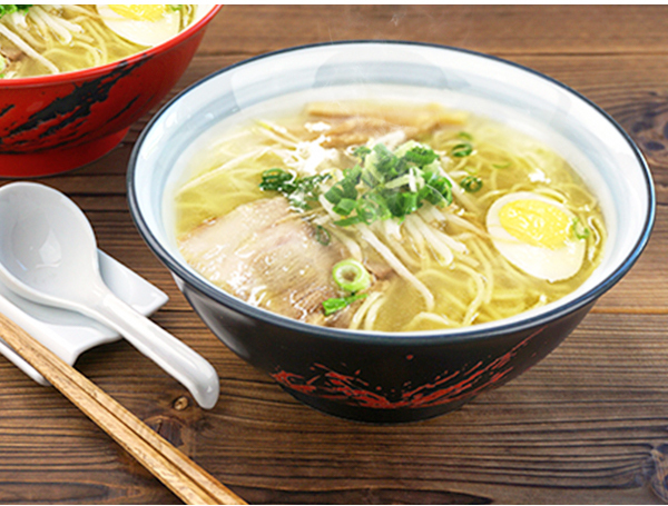 ラーメン丼ぶり 1400cc 日本製 ラーメン鉢 黒 アウトレット 美濃