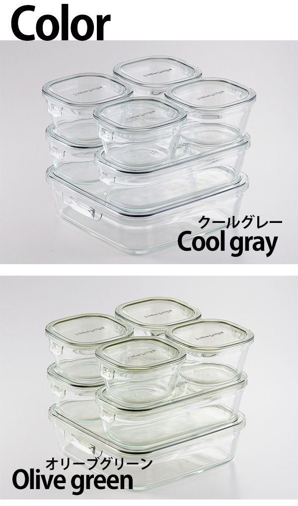 iwaki（イワキ） (おまけ付き) 耐熱容器 7点セット ラッピング可