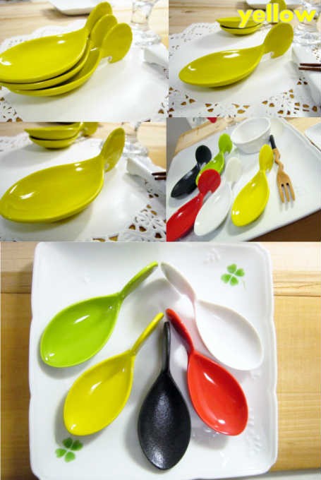 超爆安 蓮華 前菜皿 スプーン型小皿 10.5cm 食器 陶器 美濃焼 日本製 食器