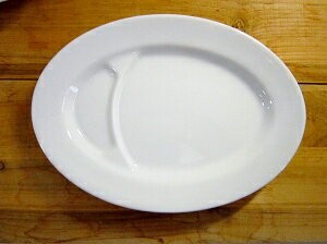 これぞ餃子皿 23.7cm シングル ぎょうざ皿 ギョウザ皿 アウトレット品