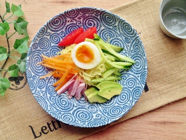 古染 タコ唐草 深皿 21cm 美濃焼 和食器 6.8寸 : K'sキッチンヤフー店