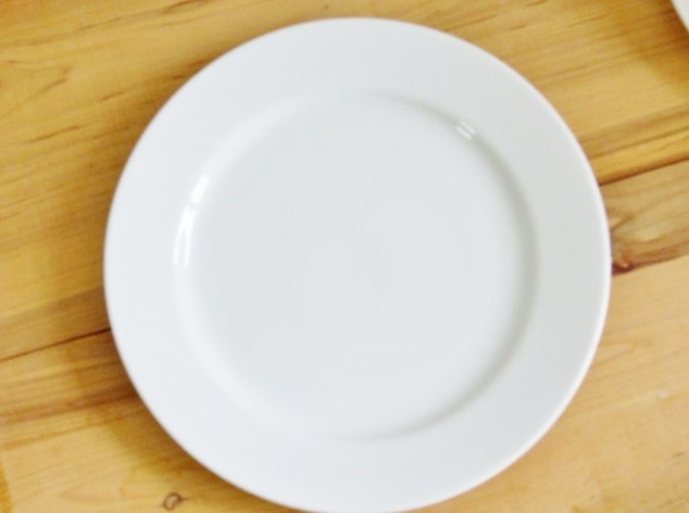 とってもシンプル ライス皿 パート2 20.5cm アウトレット 洋食器 パン
