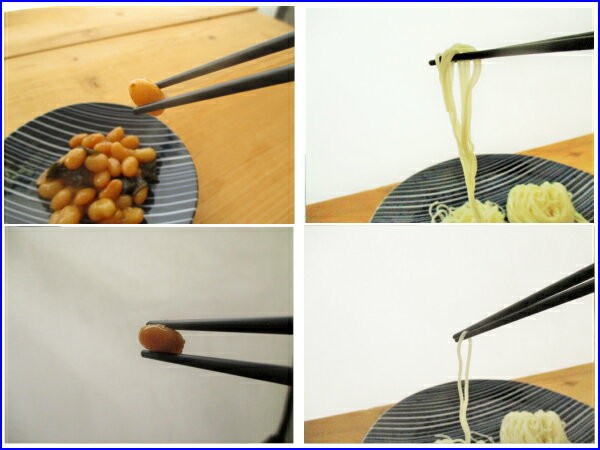 箸 10膳で1000円ポッキリ すべらない箸 23cm 日本製 市松柄 六角 食洗 