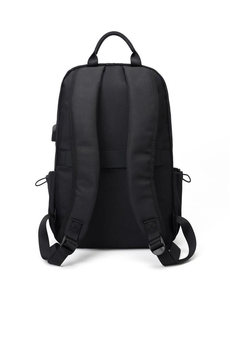 美品✨イルビゾンテ リュックサック キャンバス レザー 黒 A4 PC 大容量 バックパック | バックパック & ベルトバッグ | バッグ